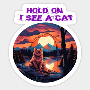 Hold on i see a CAT Sticker